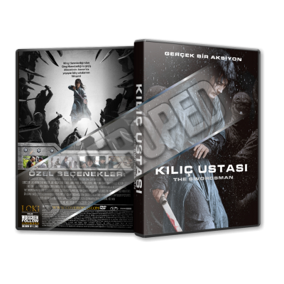 The Swordsman - 2020 Türkçe Dvd Cover Tasarımı